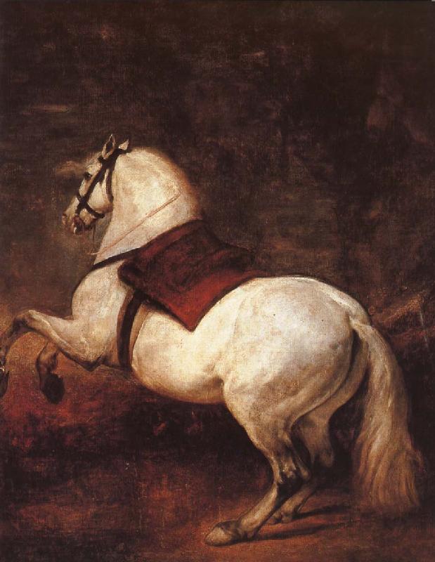 VELAZQUEZ, Diego Rodriguez de Silva y White horse oil painting image